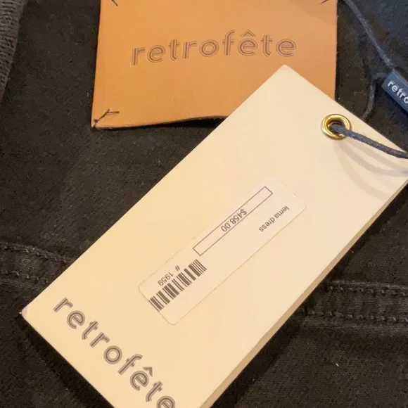 NWT- Retrofete Lema Dress - Picture 9 of 10